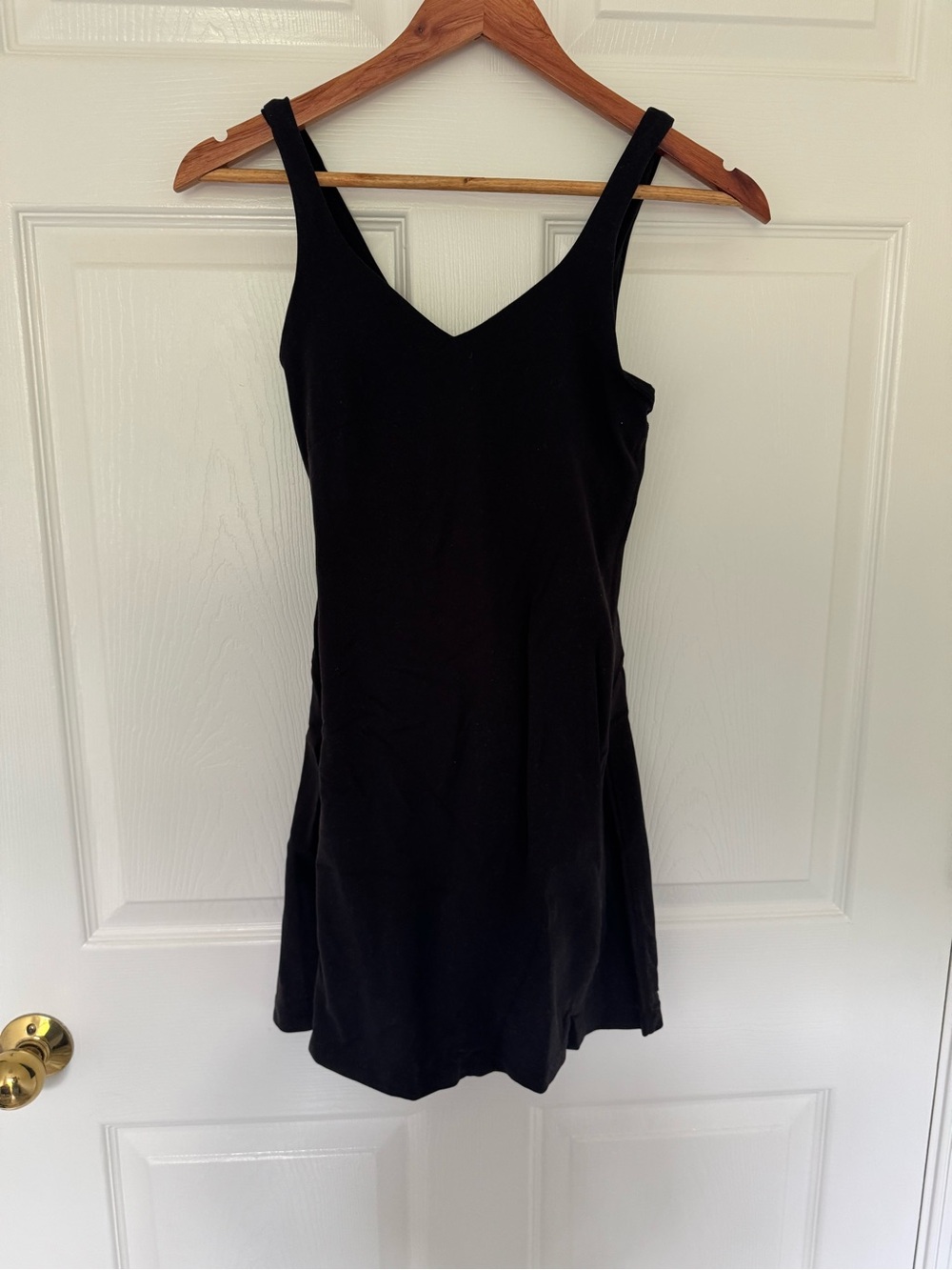 Lululemon Black Tennis Dress